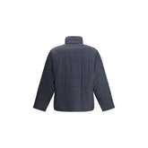 MM6 Black Polyamide Shell Jacket